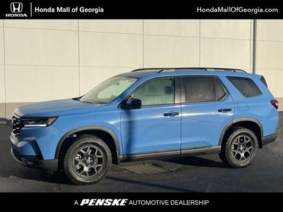 Used 2025 Honda Pilot TrailSport