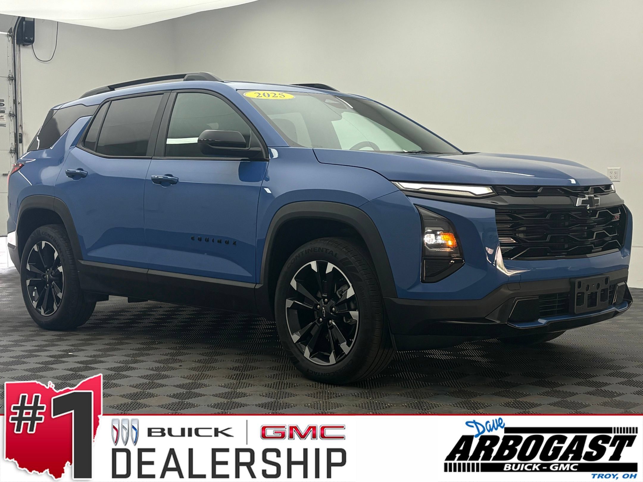 Used 2025 Chevrolet Equinox RS w/ Convenience Package III AWD/4WD image 1