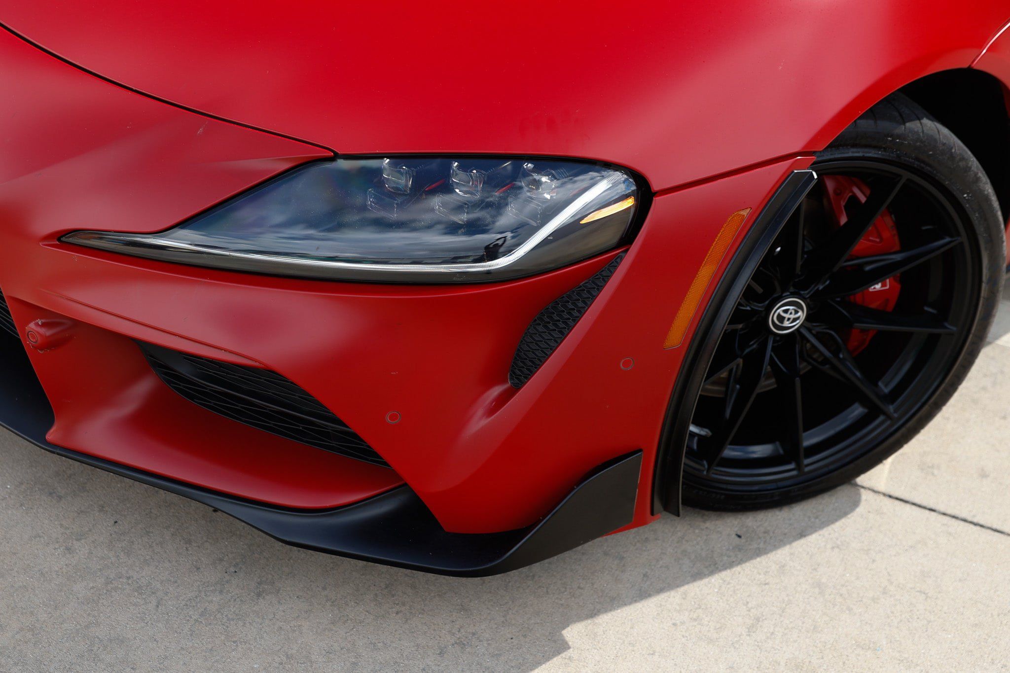 Used 2026 Toyota Supra w/ Driver Assist Package RWD image 35