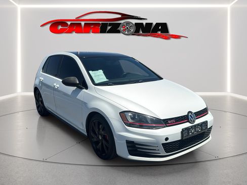 Used 2016 Volkswagen GTI SE w/ Lighting Package (SEL) FWD image 1