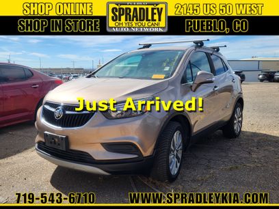 Used 2018 Buick Encore Preferred