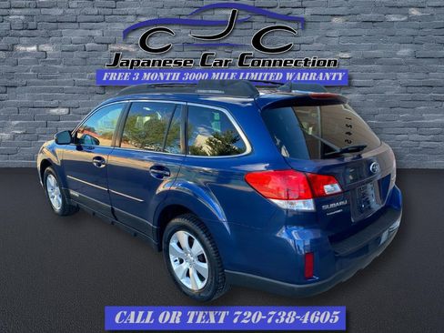 Used 2011 Subaru Outback 3.6R Limited w/ PWR Moonroof Pkg image 6