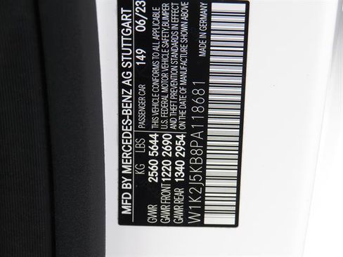 Certified 2023 Mercedes-Benz CLS 450 4MATIC image 8