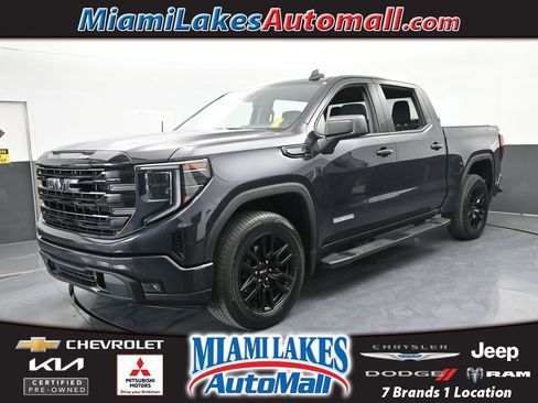 Used 2023 GMC Sierra 1500 Elevation w/ LPO, Elevation Black Package image 1