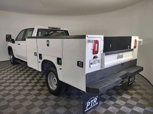 Used 2022 Chevrolet Silverado 3500 W/T w/ WT Fleet Convenience Package AWD/4WD image 8