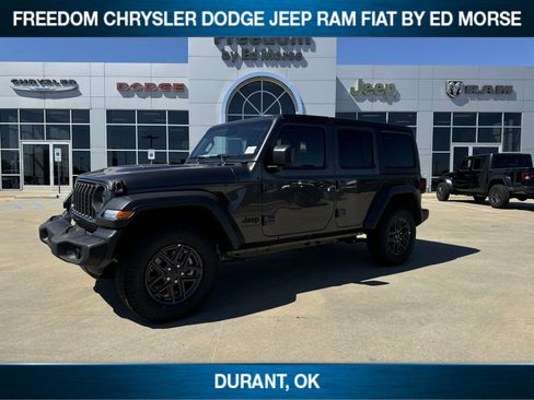 New 2024 Jeep Wrangler Sport S image 1