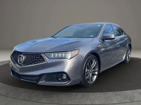 Used 2018 Acura TLX V6 w/ Technology & A-SPEC Pkg image 1