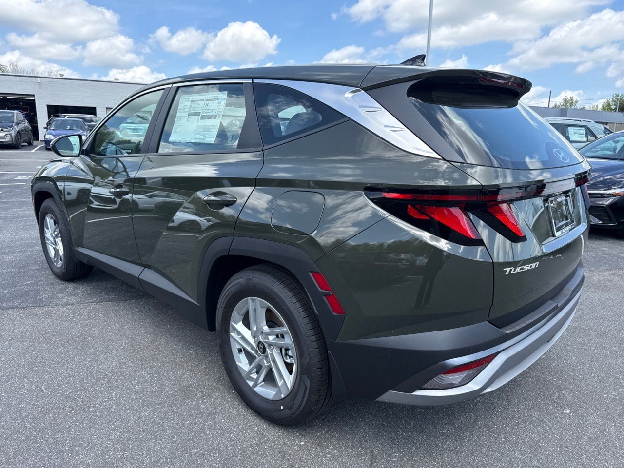 Used 2026 Hyundai Tucson SE FWD image 5