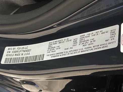 New 2026 RAM 1500 Laramie w/ Night Edition image 46