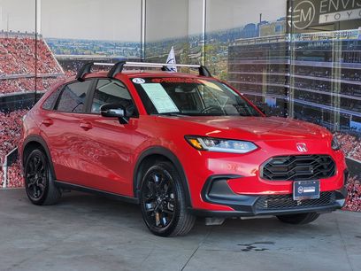 Used 2023 Honda HR-V Sport