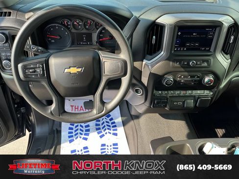 Used 2024 Chevrolet Silverado 2500 Custom w/ Custom Value Package AWD/4WD image 7