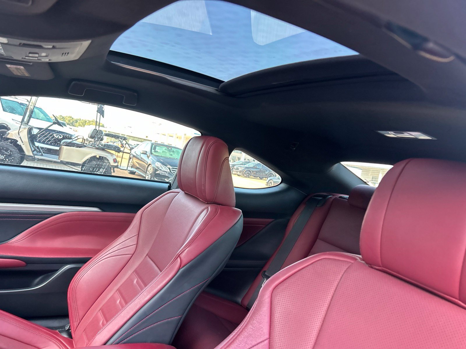 Used 2015 Lexus RC 350 w/ F Sport w/Summer Tires RWD image 31