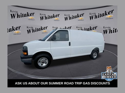 Used 2025 GMC Savana 2500 w/ Driver Convenience Package RWD image 1