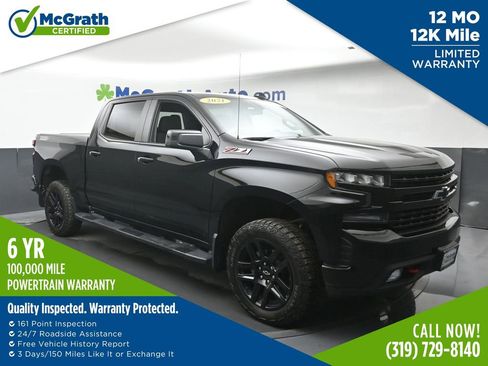 Used 2021 Chevrolet Silverado 1500 LT Trail Boss w/ Bed Protection Package image 1