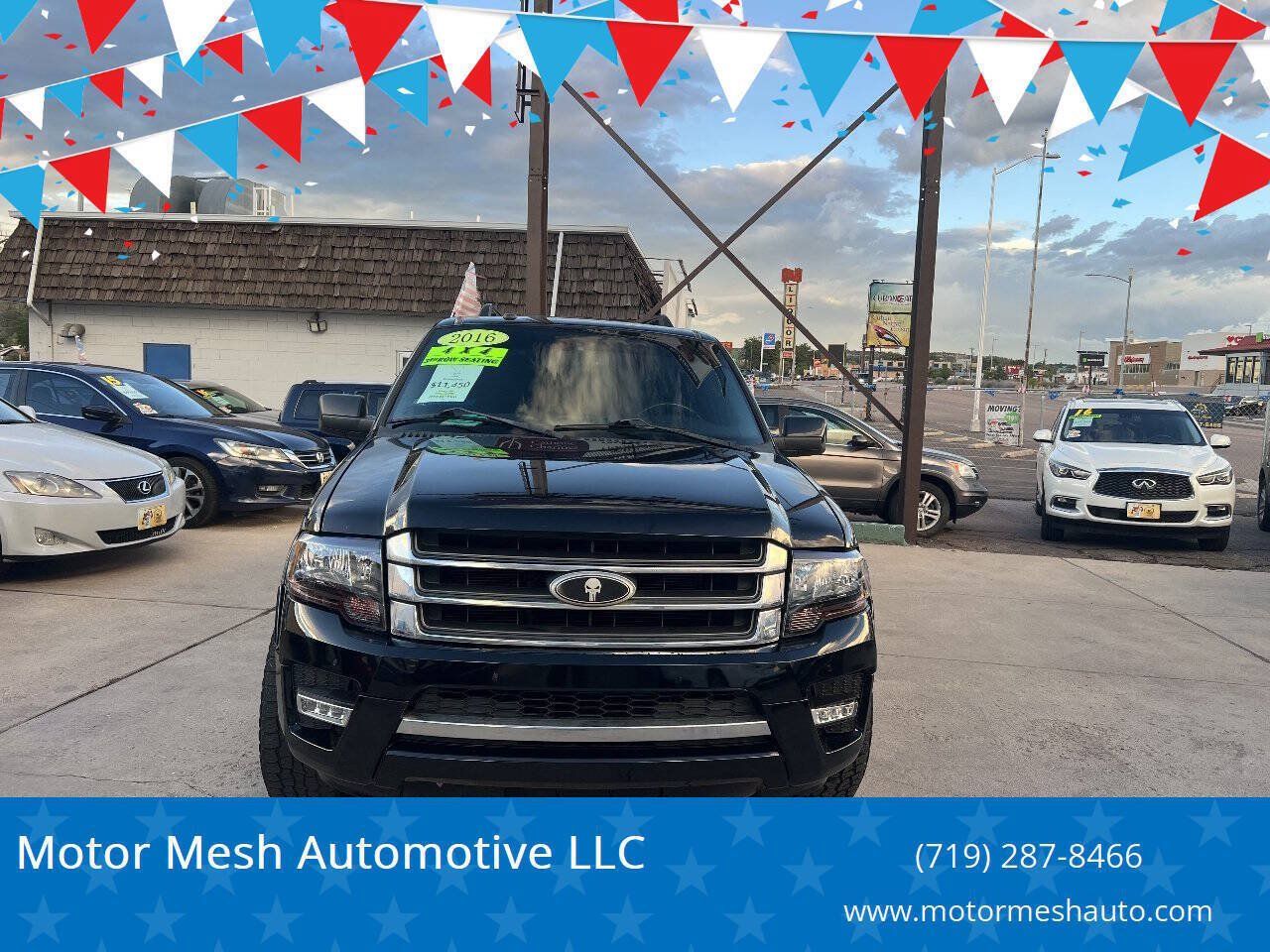Used 2016 Ford Expedition EL Limited AWD/4WD image 2