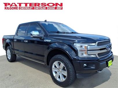 Used 2018 Ford F150 Platinum w/ Equipment Group 701A Luxury