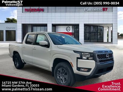 New 2025 Nissan Frontier SV w/ SV Convenience Package