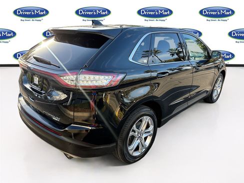 Used 2017 Ford Edge Titanium w/ Equipment Group 301A AWD/4WD image 7