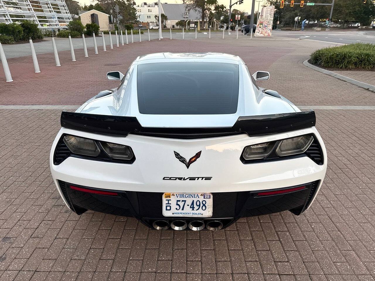 Used 2016 Chevrolet Corvette Z06 w/ 3LZ Preferred Equipment Group RWD image 5