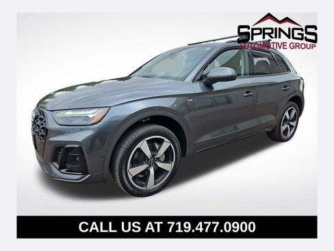 Used 2022 Audi Q5 2.0T Prestige AWD/4WD image 1