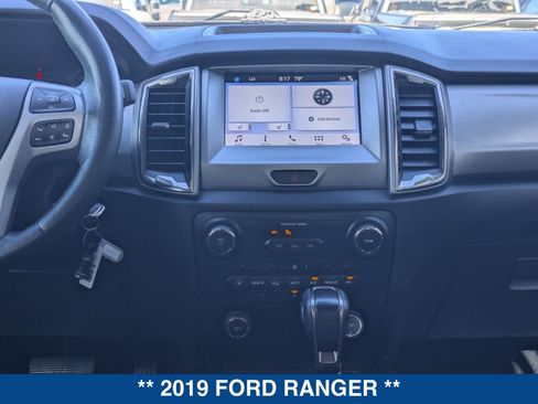 Certified 2019 Ford Ranger XLT w/ Equipment Group 302A Luxury RWD image 21