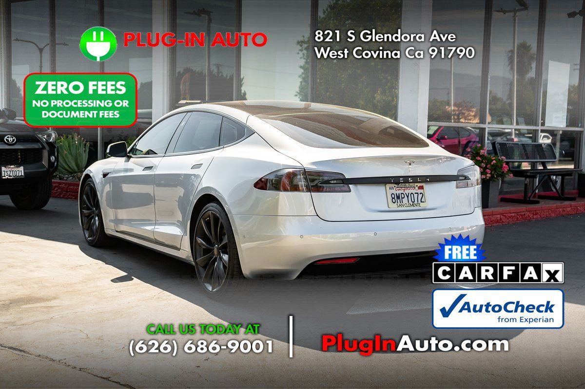 Used 2017 Tesla Model S 75D AWD/4WD image 2