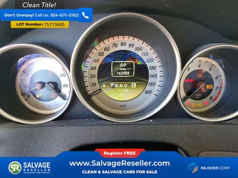 Used 2012 Mercedes-Benz C 250 image 12