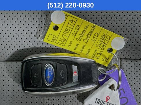 Used 2024 Subaru Outback Limited AWD/4WD image 39