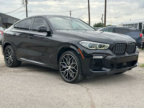 Used 2020 BMW X6 M50i w/ Executive Package AWD/4WD image 9