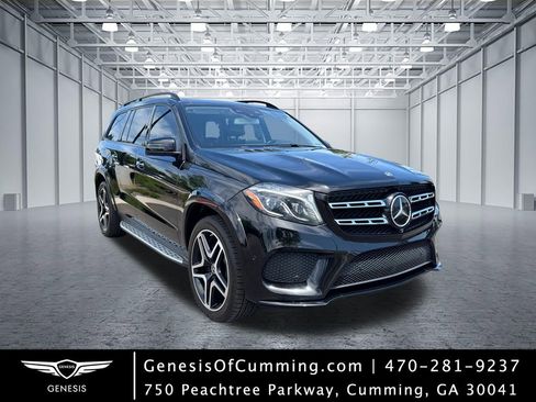 Used 2019 Mercedes-Benz GLS 550 4MATIC image 1