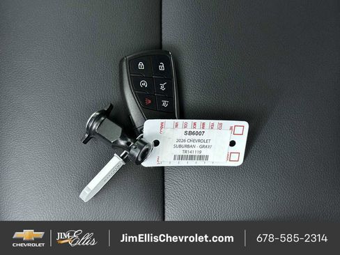 New 2026 Chevrolet Suburban LT w/ Comfort Package image 70