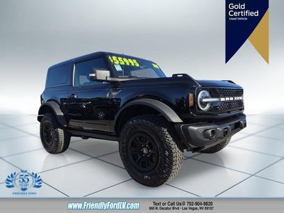 Certified 2025 Ford Bronco Badlands w/ Sasquatch Package