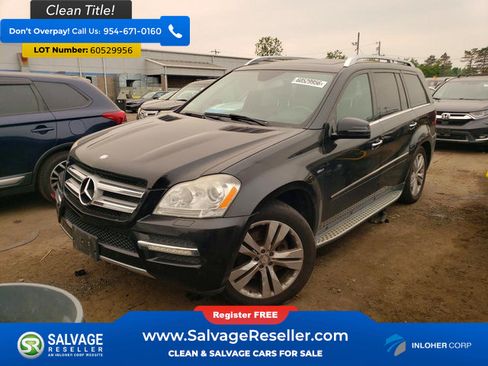 Used 2012 Mercedes-Benz GL 320 BlueTEC 4MATIC image 1