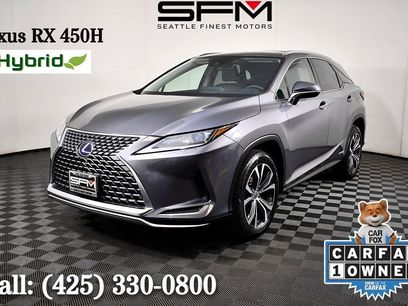 Used 2022 Lexus RX 450h AWD