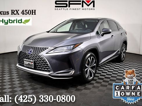 Used 2022 Lexus RX 450h AWD image 1