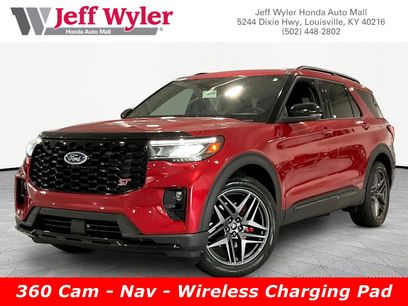 Used 2025 Ford Explorer ST