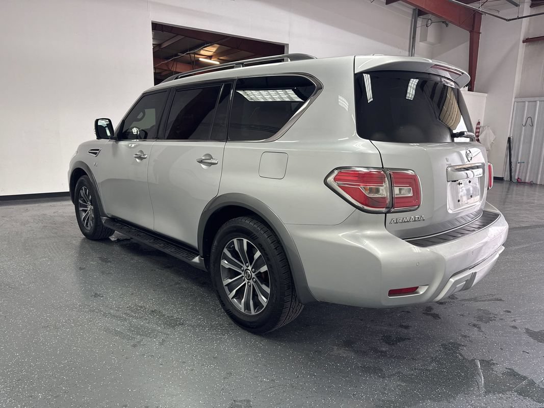 Used 2018 Nissan Armada SL w/ Moonroof Package AWD/4WD image 6