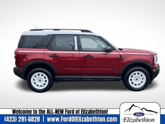 New 2025 Ford Bronco Sport Heritage video 2