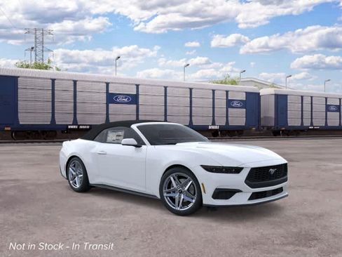 New 2026 Ford Mustang Convertible RWD image 7