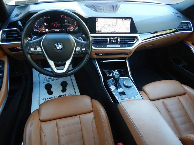 Used 2019 BMW 330i xDrive Sedan w/ Convenience Package AWD/4WD image 5
