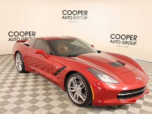 Used 2014 Chevrolet Corvette Stingray Coupe w/ 2LT Preferred Equipment Group image 1