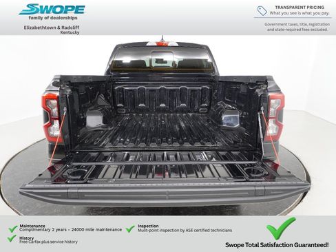 Used 2025 Ford Ranger XLT AWD/4WD image 9