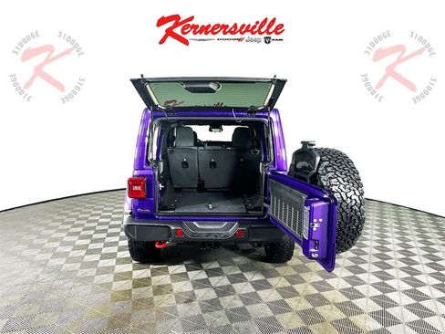 New 2026 Jeep Wrangler Unlimited Rubicon image 16