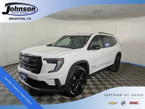 Certified 2025 GMC Acadia Elevation w/ Elevation Premium Package AWD/4WD image 1