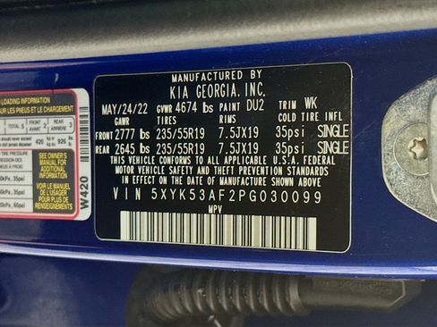 Used 2023 Kia Sportage SX FWD image 38