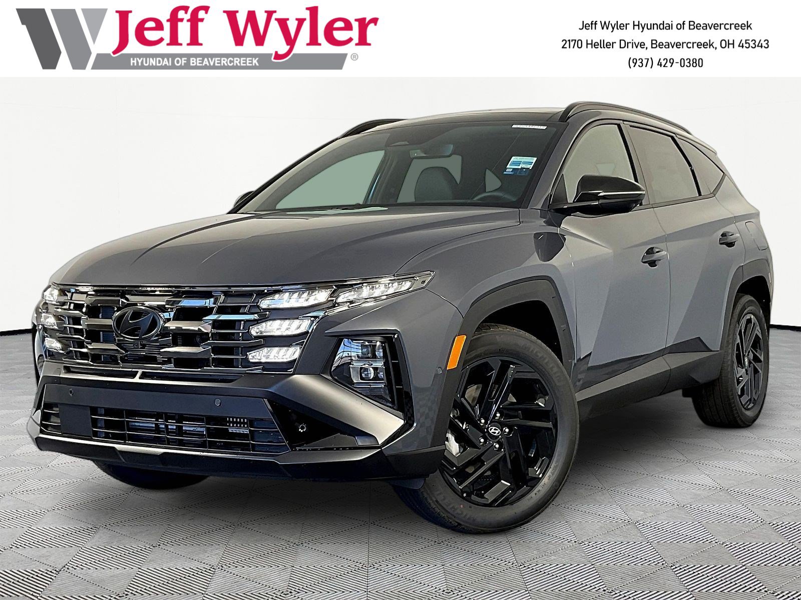 New 2026 Hyundai Tucson Limited AWD/4WD image 1