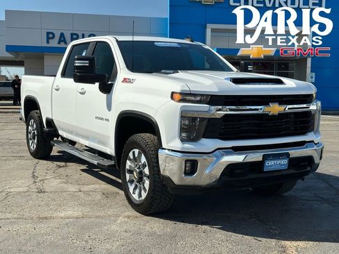 Certified 2025 Chevrolet Silverado 2500 LT image 1