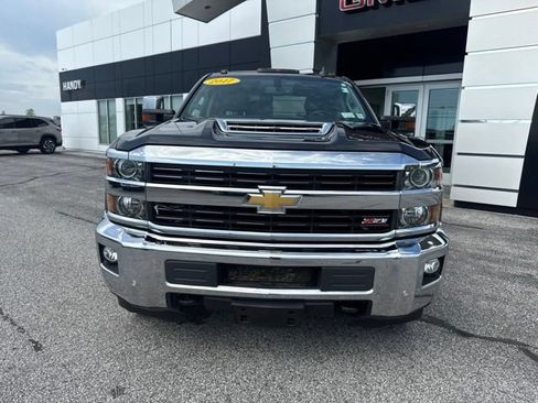 Used 2017 Chevrolet Silverado 3500 LTZ w/ Duramax Plus Package AWD/4WD image 2