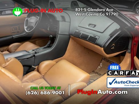 Used 1991 Chevrolet Corvette Coupe image 9