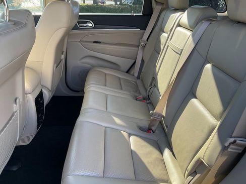 Used 2021 Jeep Grand Cherokee Limited w/ Luxury Group II image 16
